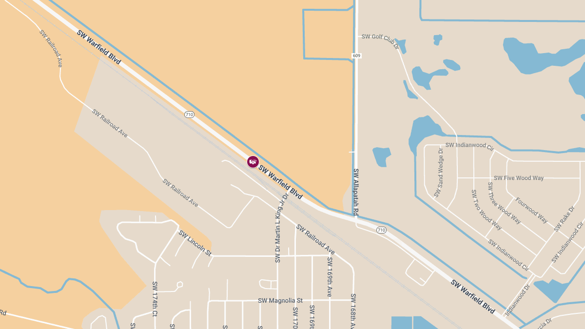 One Killed, Two Injured in Three-Vehicle Crash on Warfield Blvd