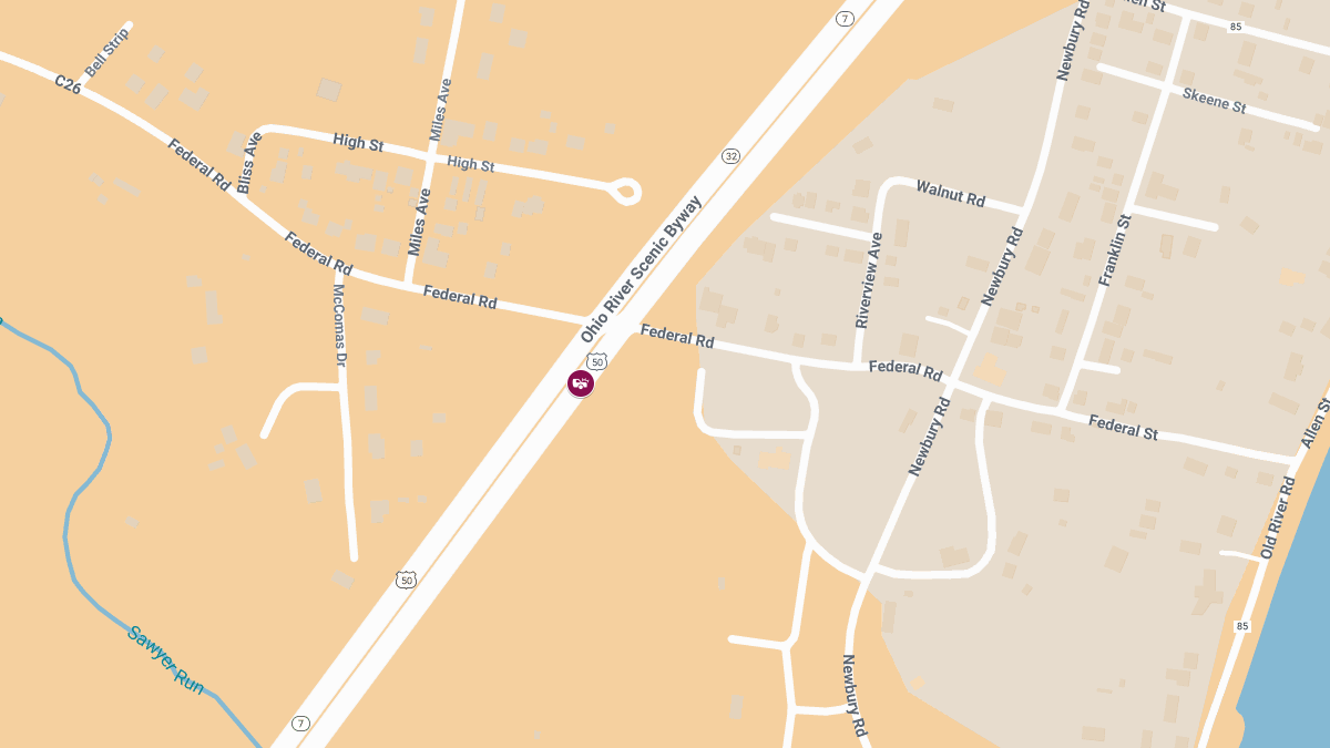 One Killed in Four-Vehicle Crash on Route 50 near Milepost 3