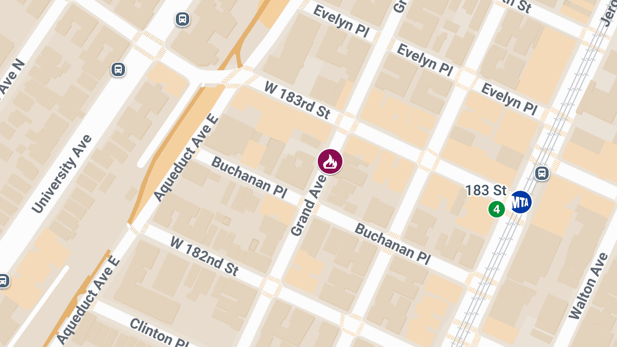 One Person Killed in Apartment Fire on 2264 Grand Ave