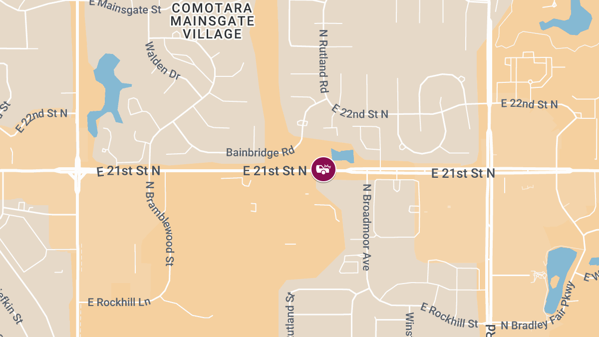 One Person Killed in Early Morning Crash Near E 21st St North