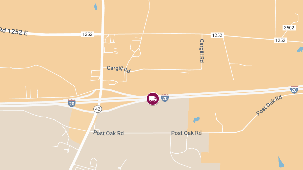 One Severely Injured in Multi-18-Wheeler Collision on I-20 Near SH 42