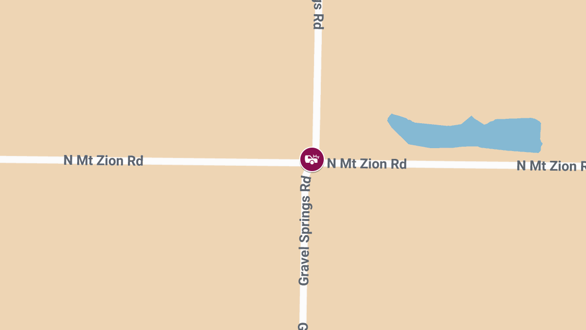 One Teen Killed, Three Hurt in Rollover Crash at Mt Zion Rd & Gravel Springs Rd