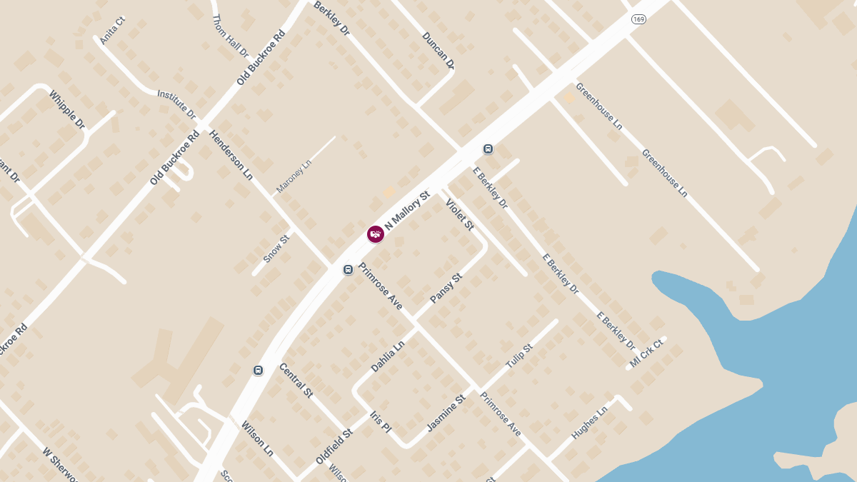 One Trapped After Vehicle Overturns in Crash on N Mallory St