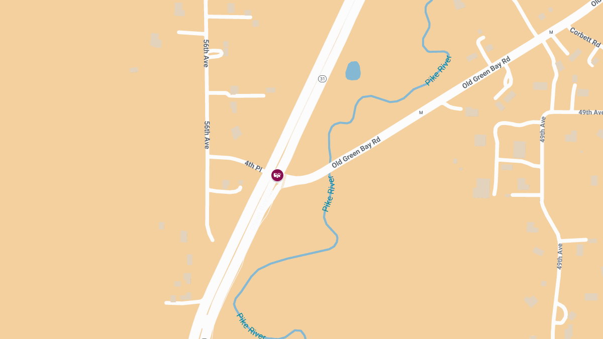 One Unresponsive After Rollover Crash on Hwy 31 at Old Green Bay Rd