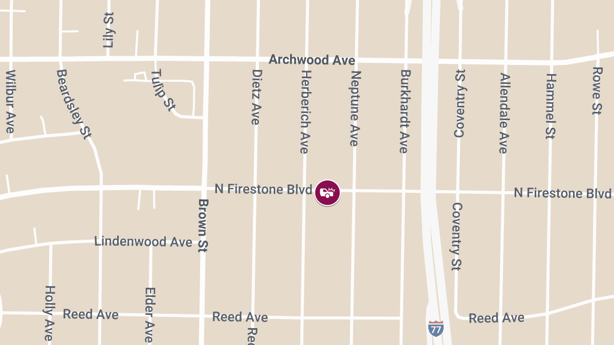 Overnight Auto Accident on N Firestone Blvd Leaves 1 Injured