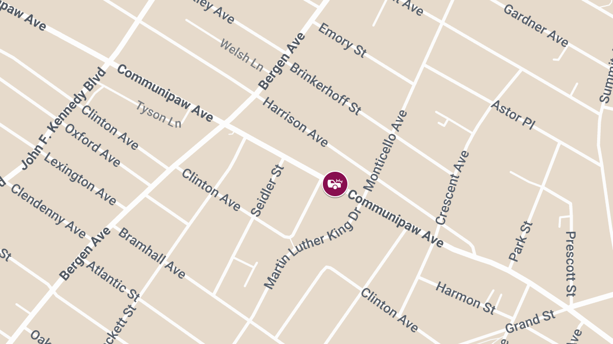 Passenger Suffers Life-Threatening Injury in Crash on Communipaw Ave