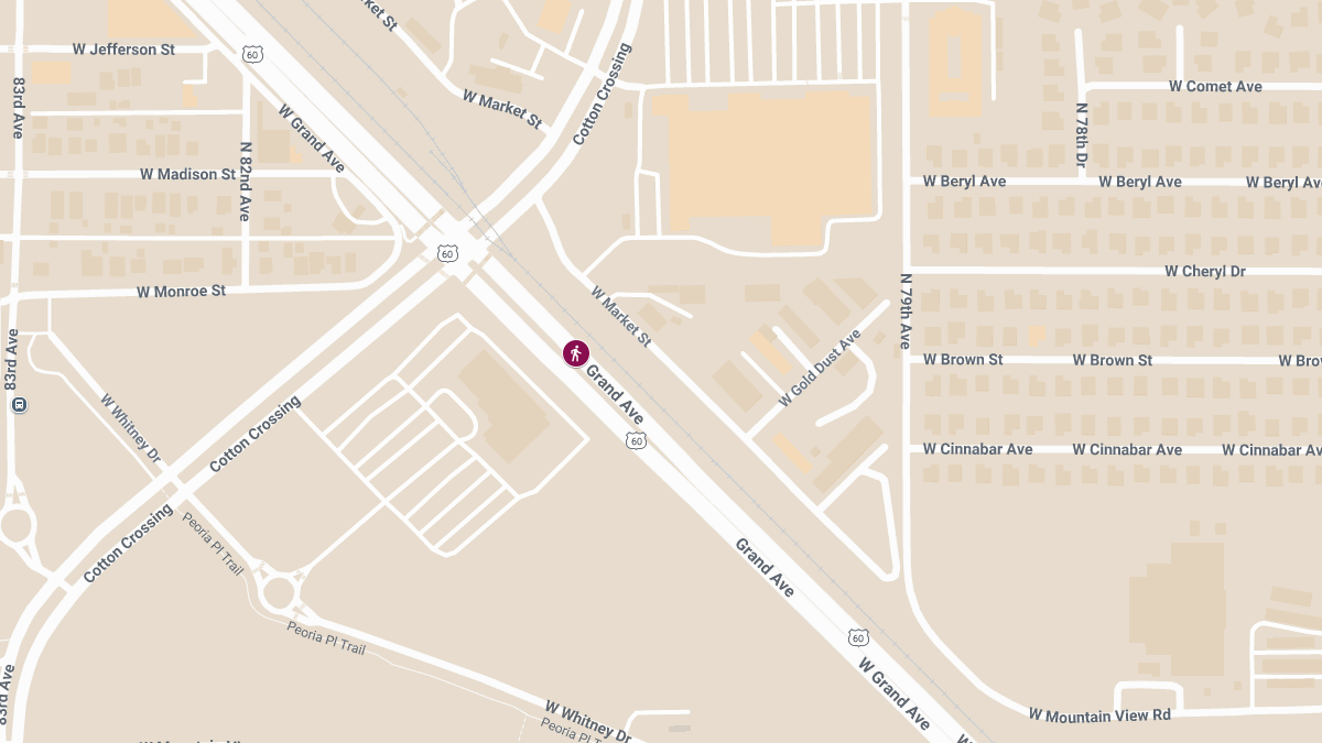 Pedestrian Accident on Grand Ave Leaves One Seriously Injured