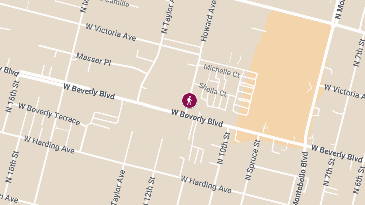 Pedestrian Critically Injured After Being Struck by Police Vehicle at Beverly Blvd and Howard Ave