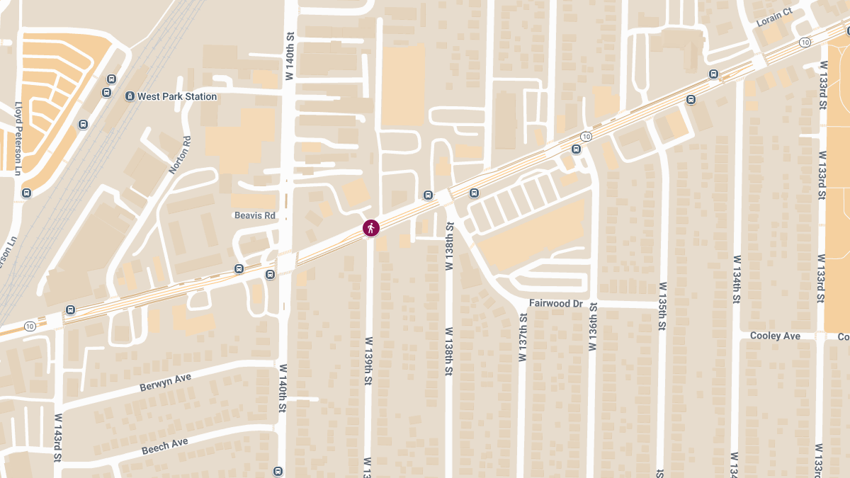 Pedestrian Critically Injured in Collision at W 139th St & Lorain Ave