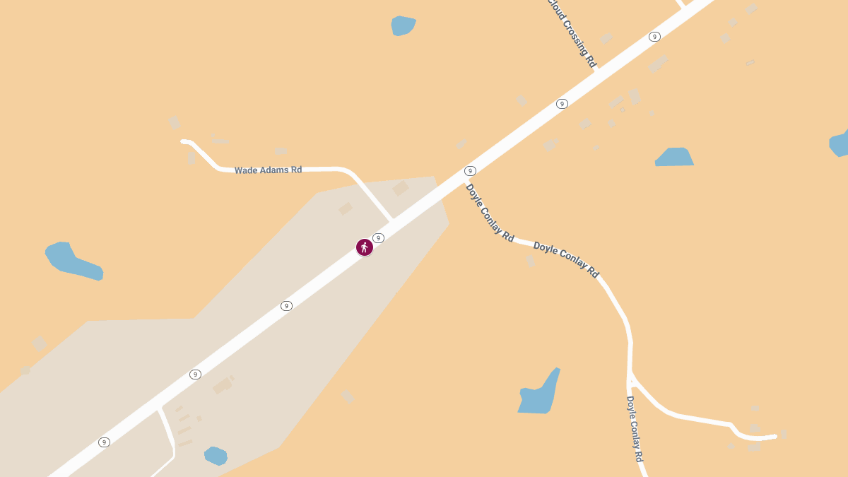 Pedestrian Fatality Reported After Collision on Louisiana Highway 9