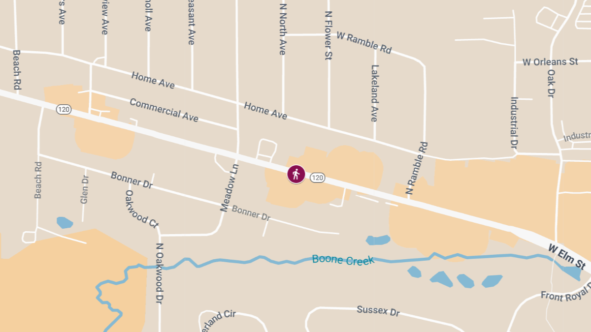 Pedestrian Fatally Struck While Crossing Route 120 Near Meadow Ln