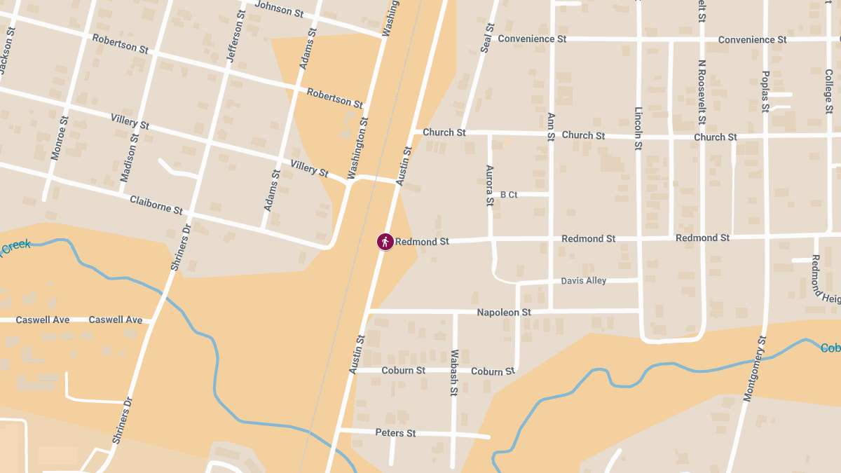 Pedestrian Fatally Struck at Austin St & Redmond St
