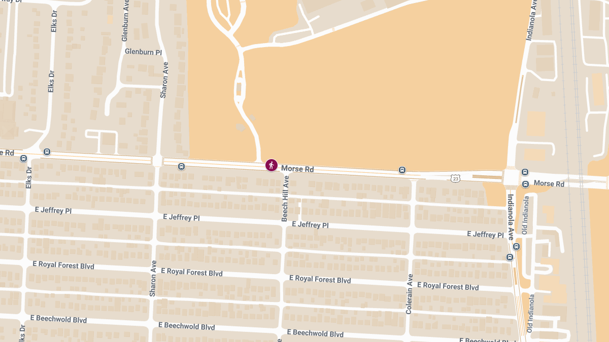 Pedestrian Fatally Struck in Hit-and-Run on Morse Rd near Sharon Ave