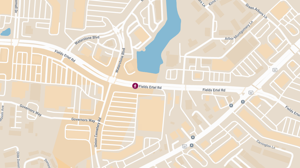 Pedestrian Fatally Struck on Fields Ertel Rd