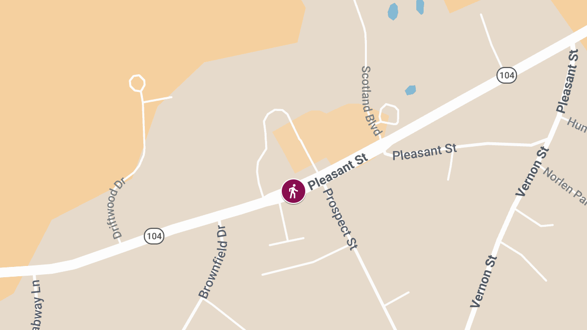 Pedestrian Fatally Struck on Pleasant St Near Scotland Blvd