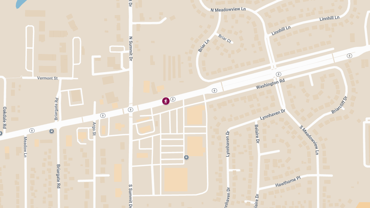 Pedestrian Fatally Struck on Route 8 Near South Summit Dr