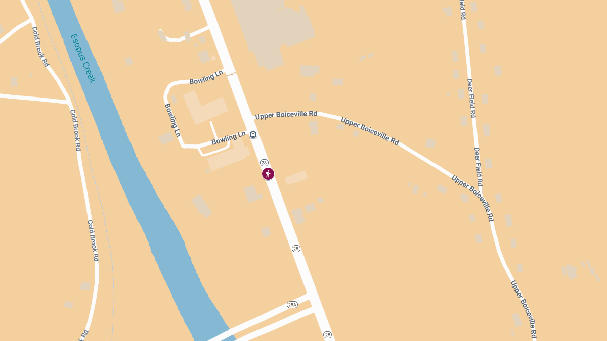 Pedestrian Hurt in Crash on 4076 Route 28