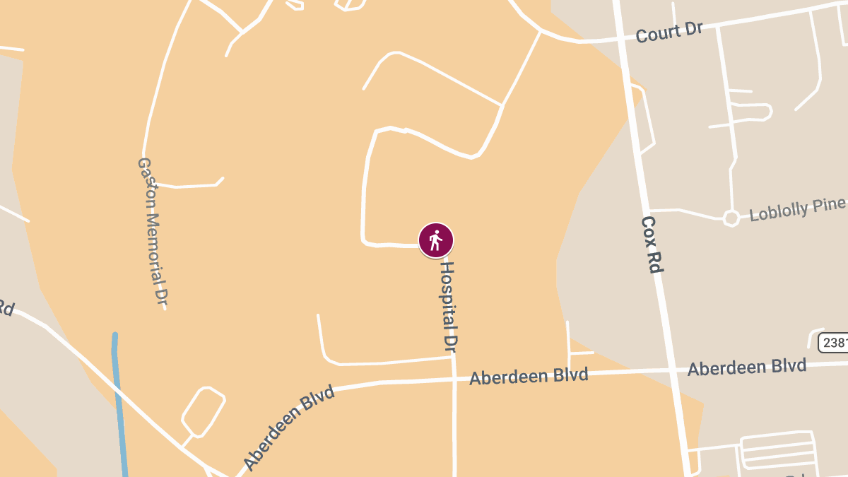 Pedestrian Injured After Being Struck by Vehicle Near Hospital Dr