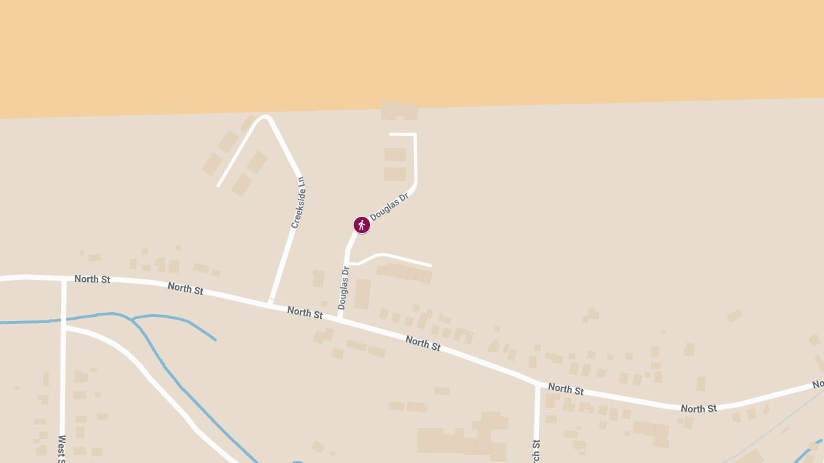 Pedestrian Injured After Being Struck by Vehicle on Douglas Dr
