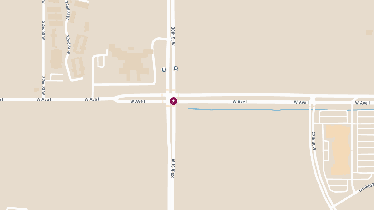 Pedestrian Injured in Accident Near 30th St W and Avenue I