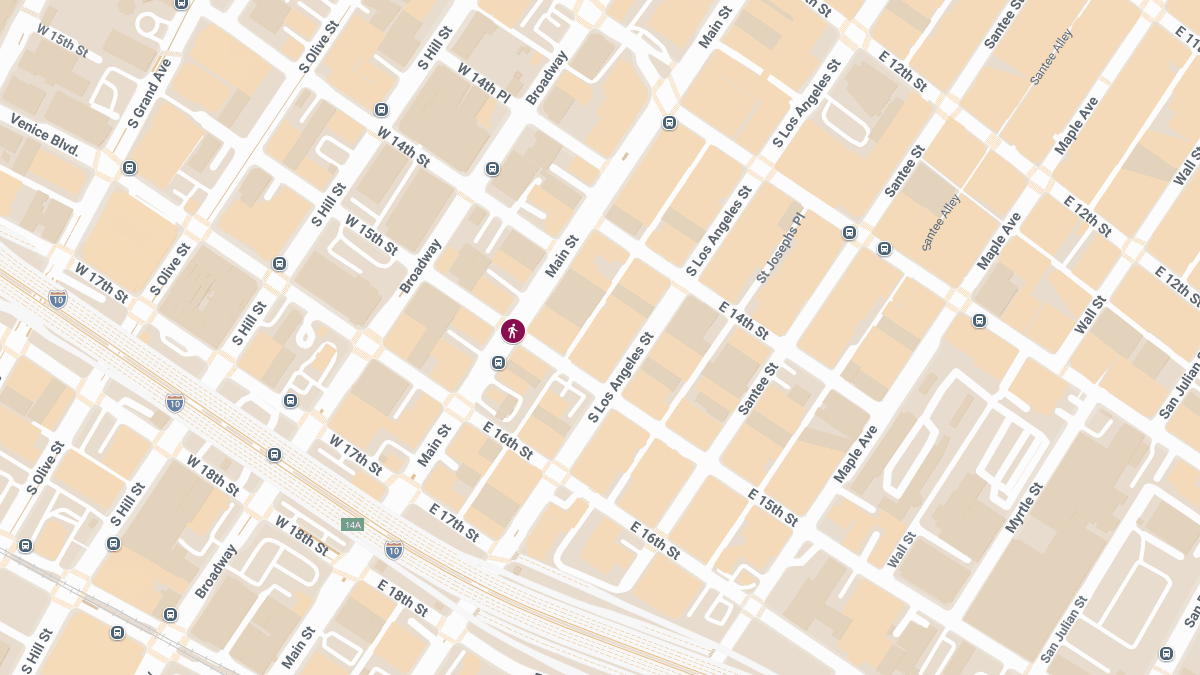 Pedestrian Injured in Accident at Main St and W 15th St