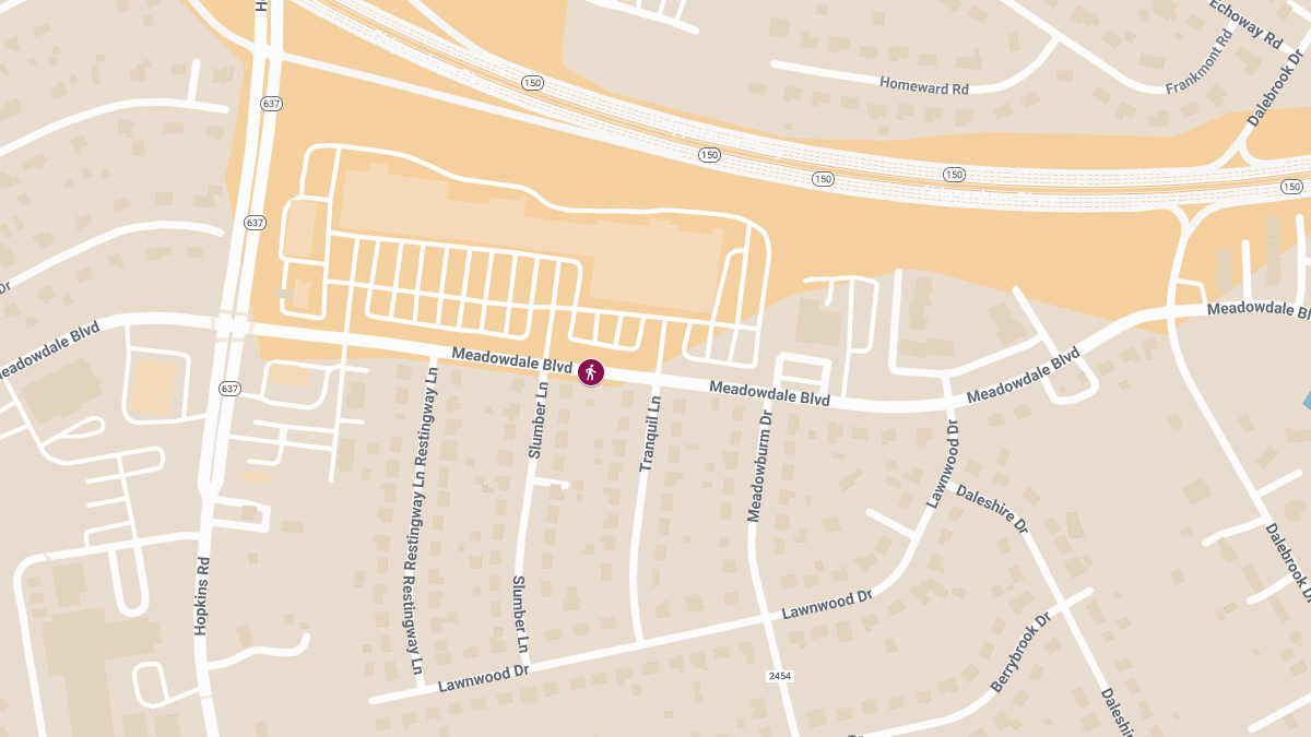 Pedestrian Injured in Accident on Meadowdale Blvd Near Food Lion