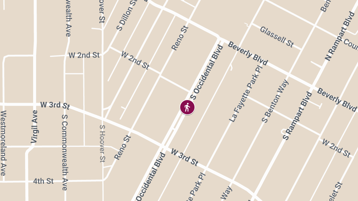 Pedestrian Possibly Injured in Accident on S Occidental Blvd
