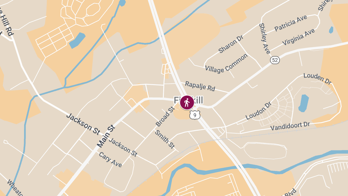 Pedestrian Injured in Car Accident at Main St & Route 9