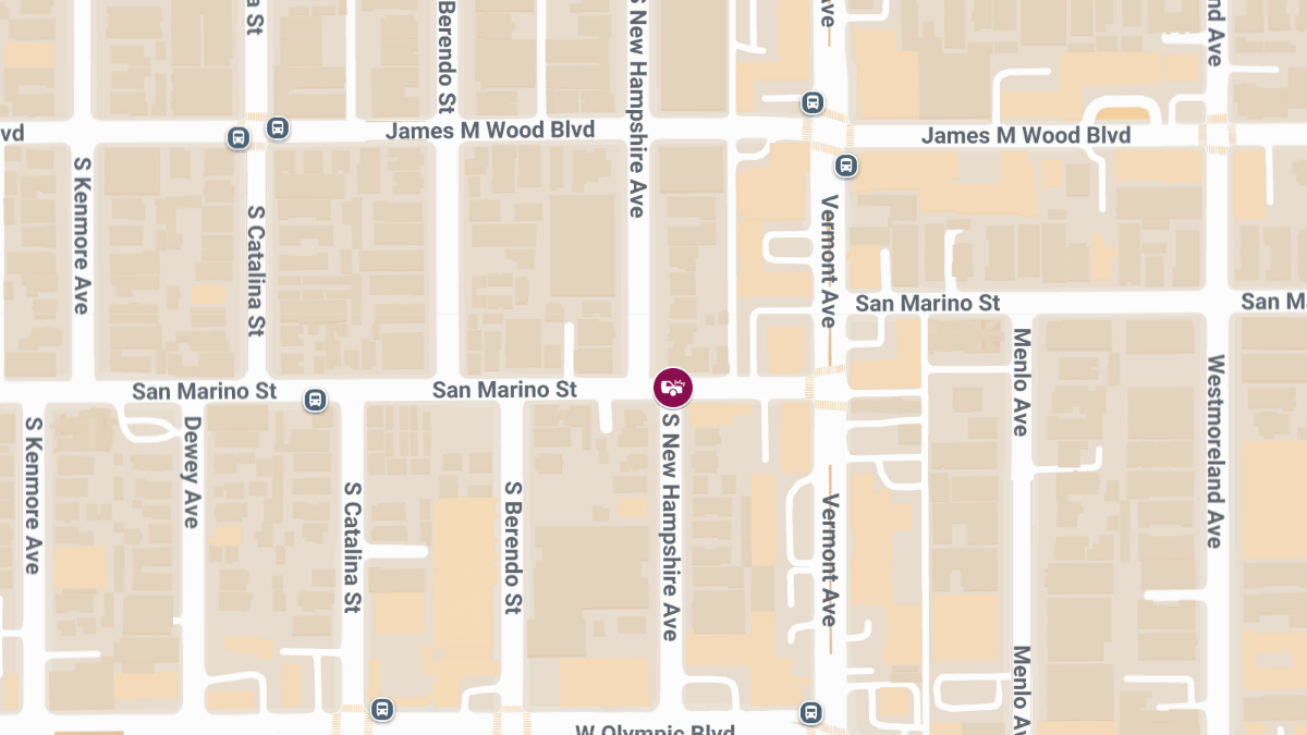 Pedestrian Injured in Collision on S New Hampshire Ave