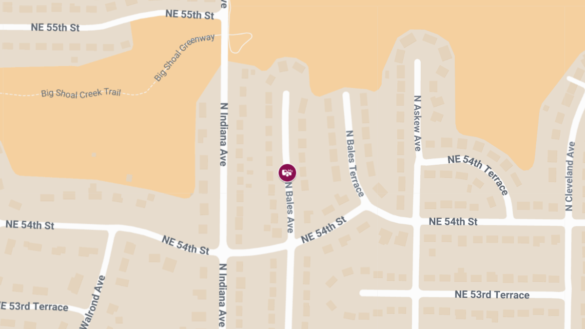 Pedestrian Injured in Crash on North Bales Ave