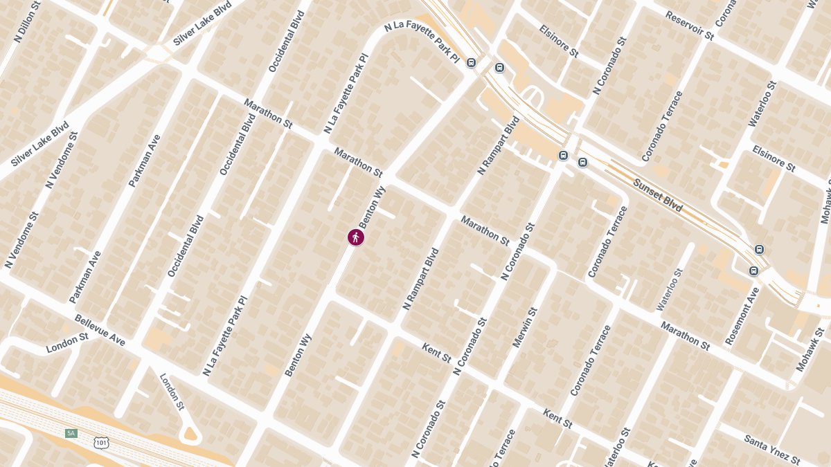 Pedestrian Injured in Earlier Vehicle Accident on N Benton Way