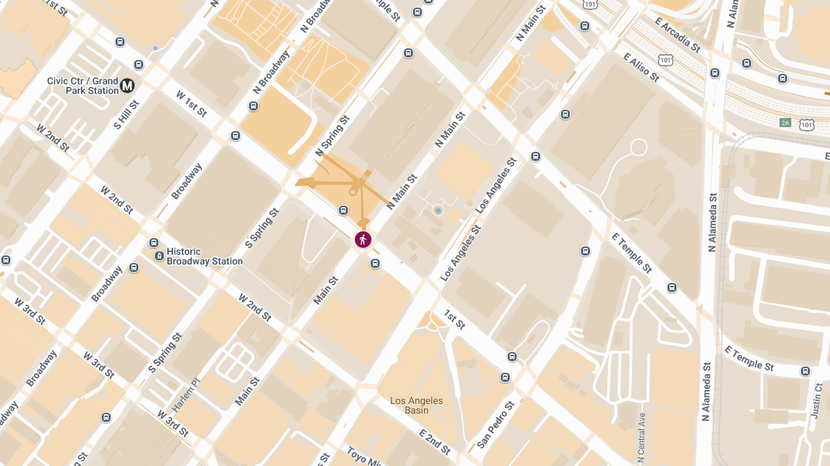 Pedestrian Injured in Hit-and-Run Accident at N Main St & E 1st St