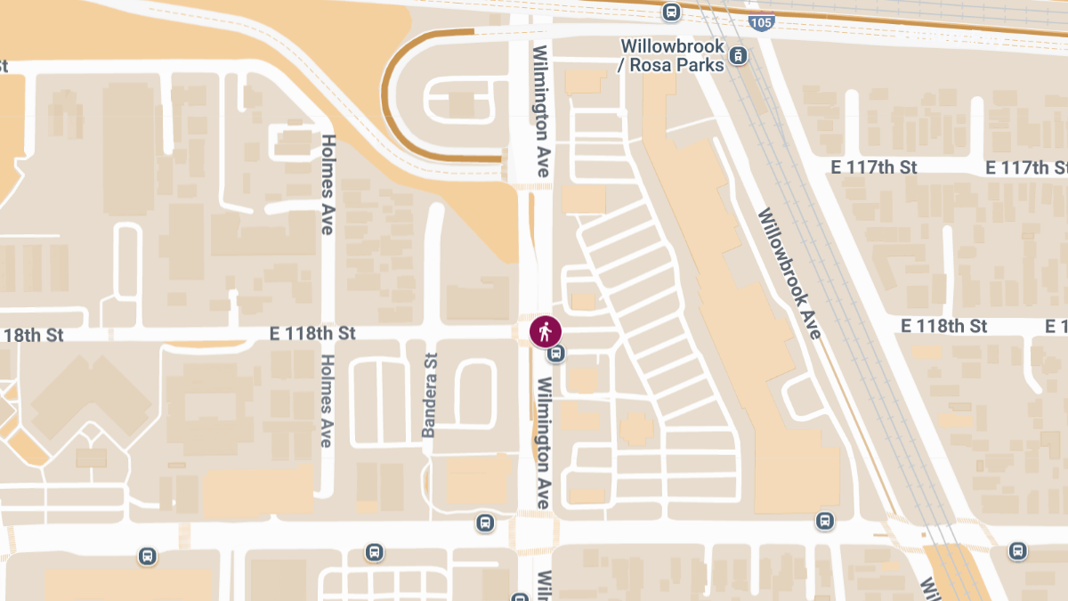 Pedestrian Injured in Hit-and-Run at Wilmington Ave & E 118th St