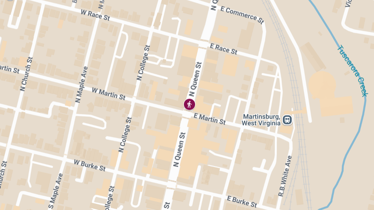Pedestrian Injured in Parking Lot Crash on N Queen St