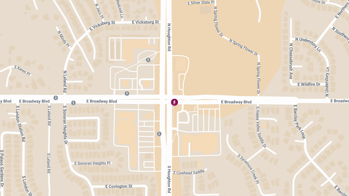 Pedestrian Injured in Vehicle Collision on E Broadway