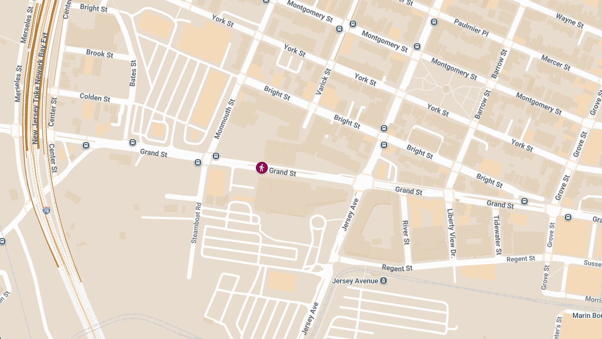 Pedestrian Seriously Hurt in Hit-and-Run on Grand St