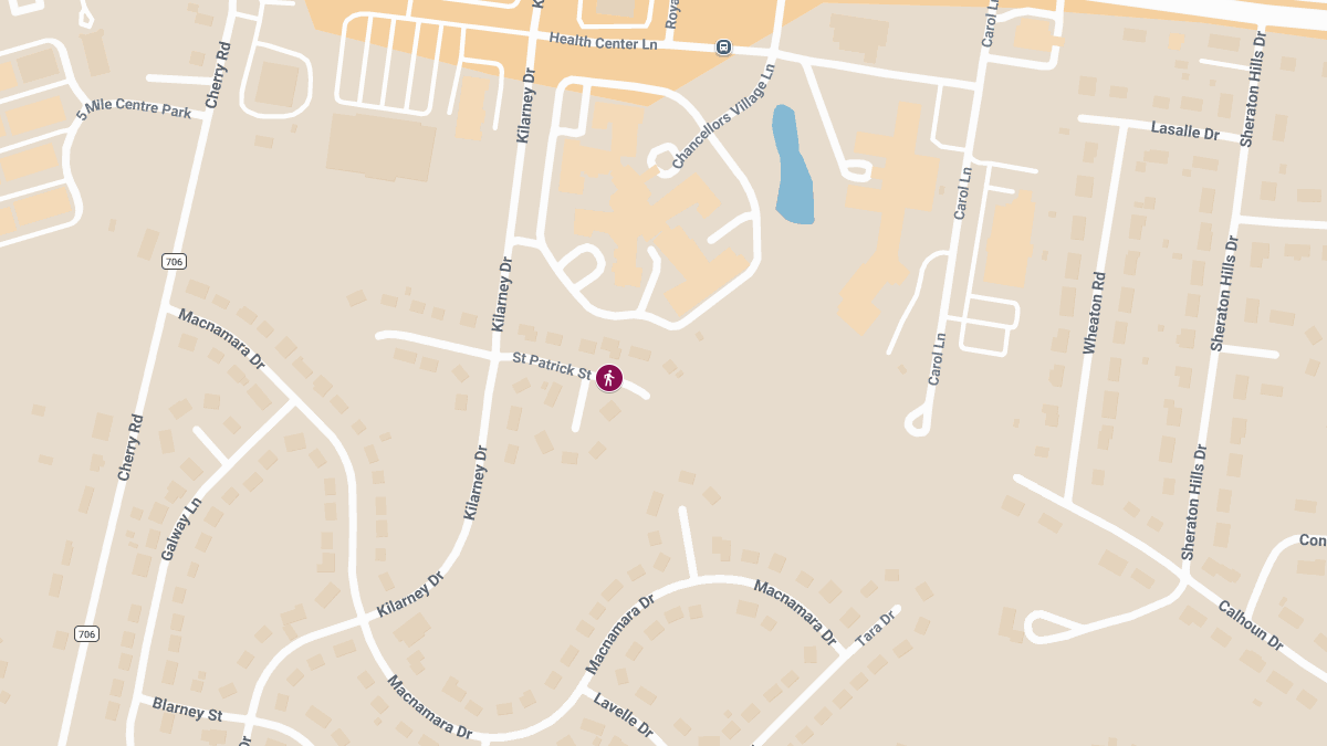 Pedestrian Struck Near St Patrick St