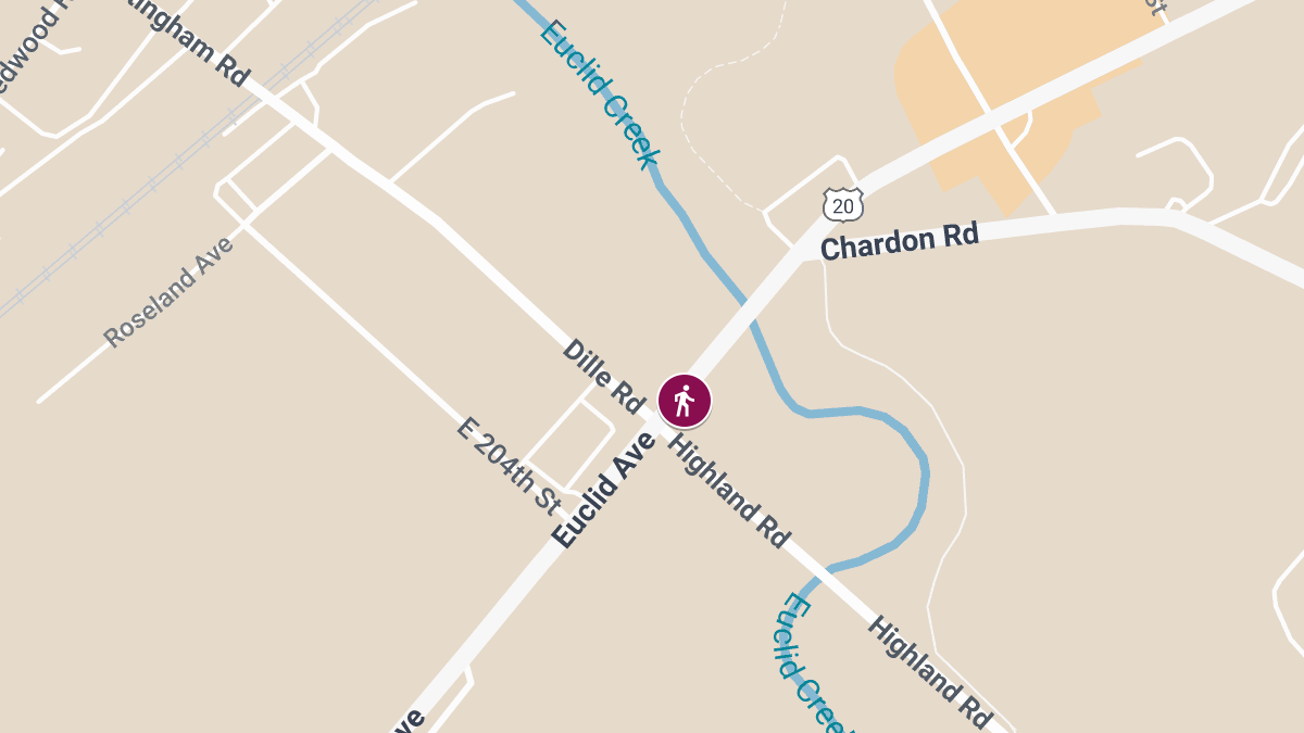 Pedestrian Struck at Highland Rd and Dille Rd