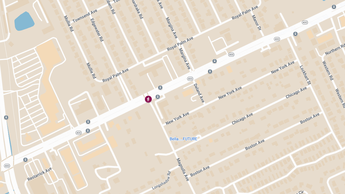 Pedestrian Struck by Vehicle at Bellevue, Beville & Magnolia Ave