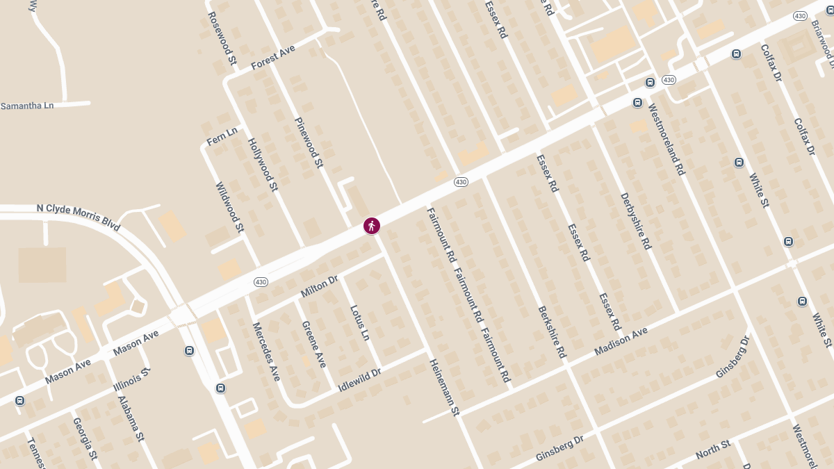 Pedestrian Struck by Vehicle at Mason Ave & Heinemann St