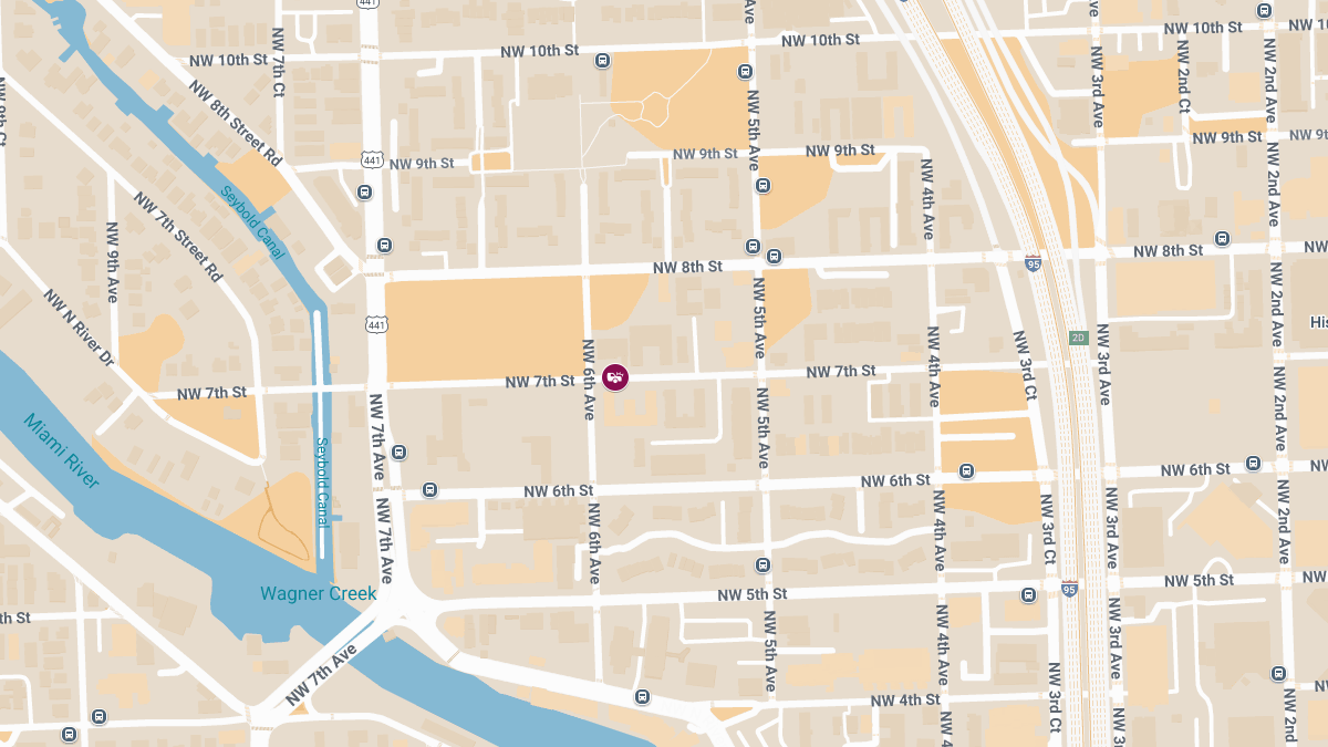 Pedestrian Struck by Vehicle at NW 6th Ave & NW 7th St