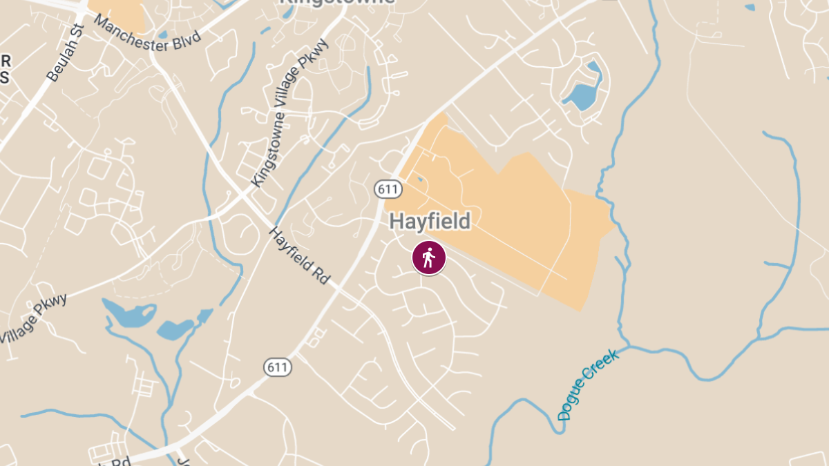 Pedestrian Struck in Suspected Hit-and-Run at Cambridge Rd & Armstrong Ct