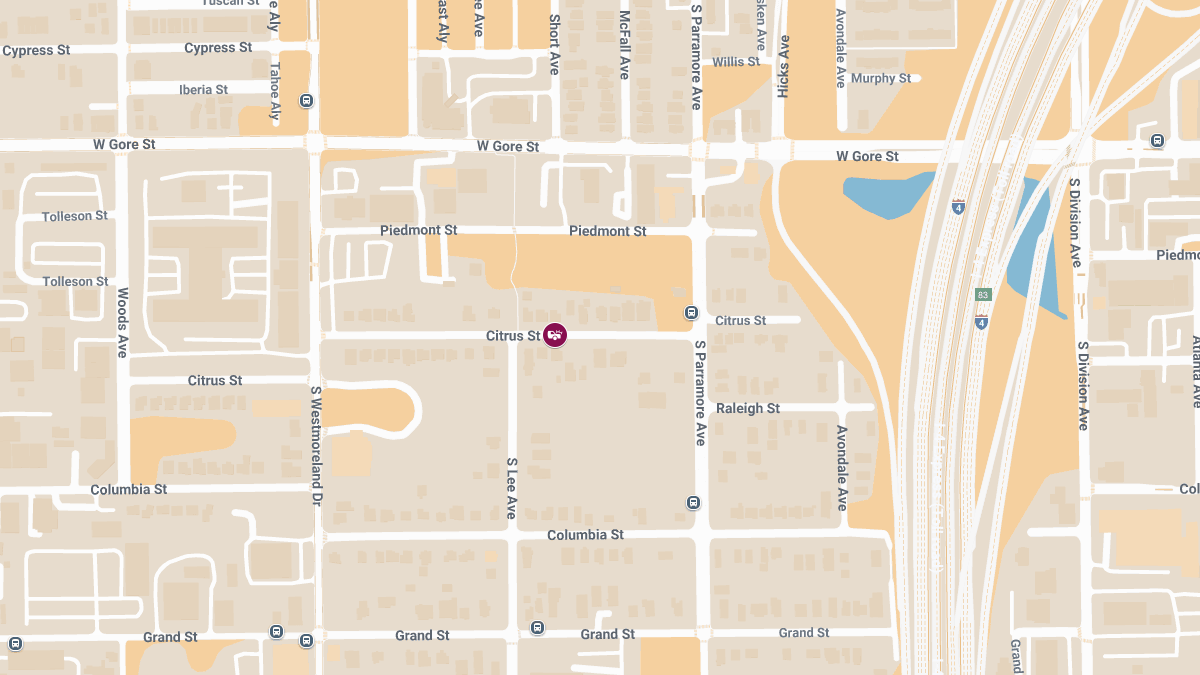 Person Found Unconscious After Incident on Citrus St Near S Paramore Ave