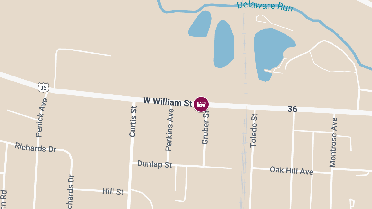 Person Hurt in Auto Accident on W William St