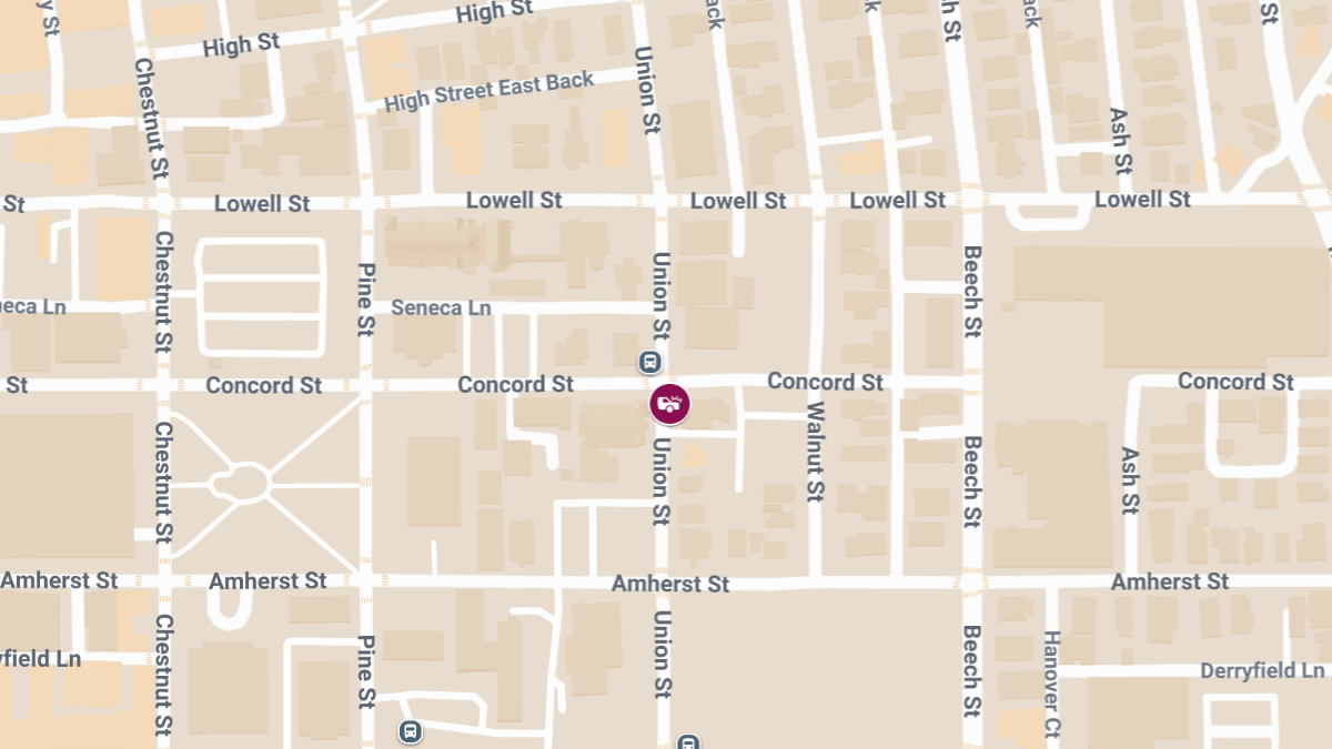 Person Injured in Afternoon Crash at Concord St & Union St