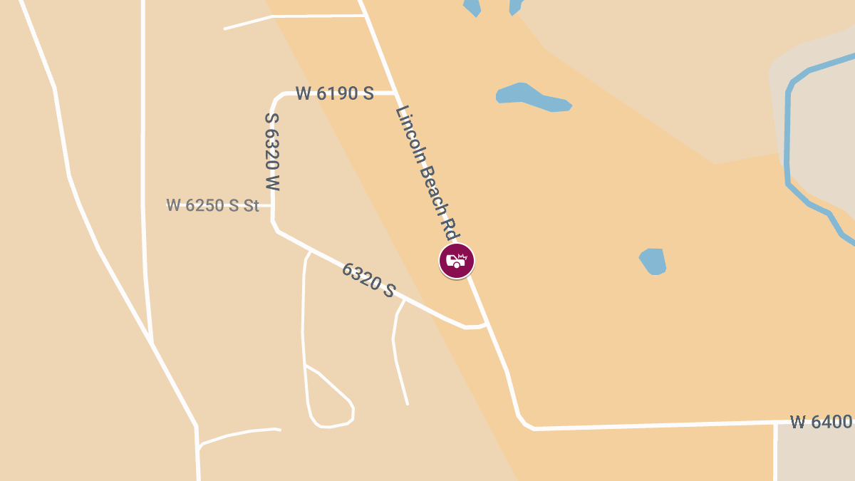 Person Injured in Crash Near Lincoln Beach Rd