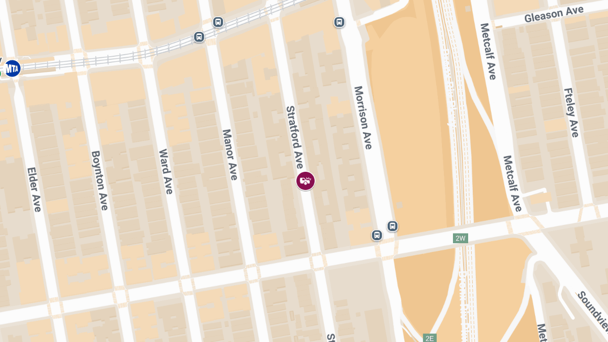 Person Injured in Crash on 1149 Stratford Ave