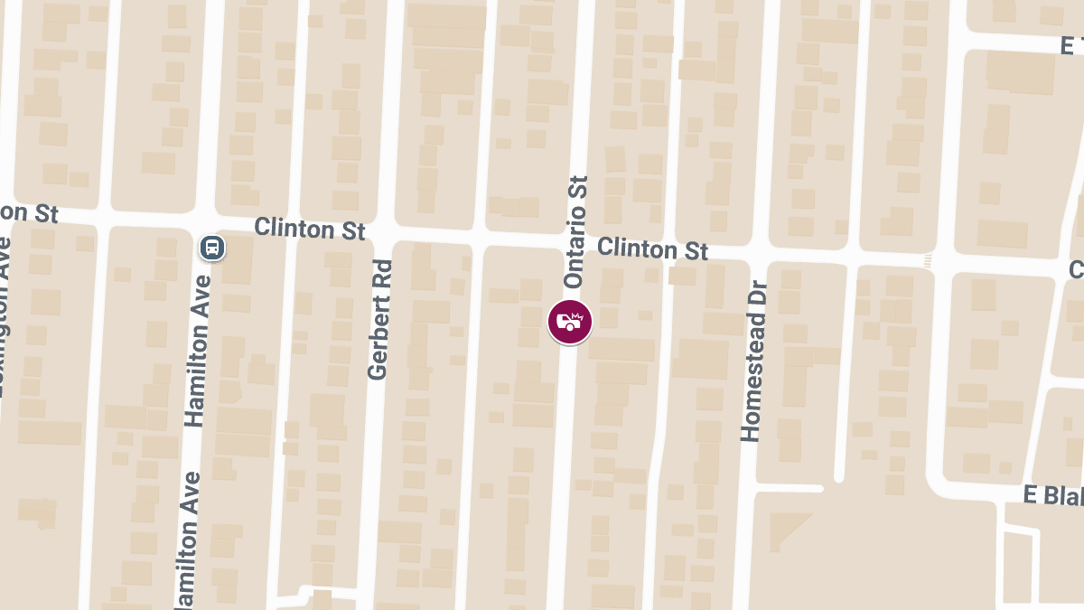Person Injured in Crash on 2204 Ontario St