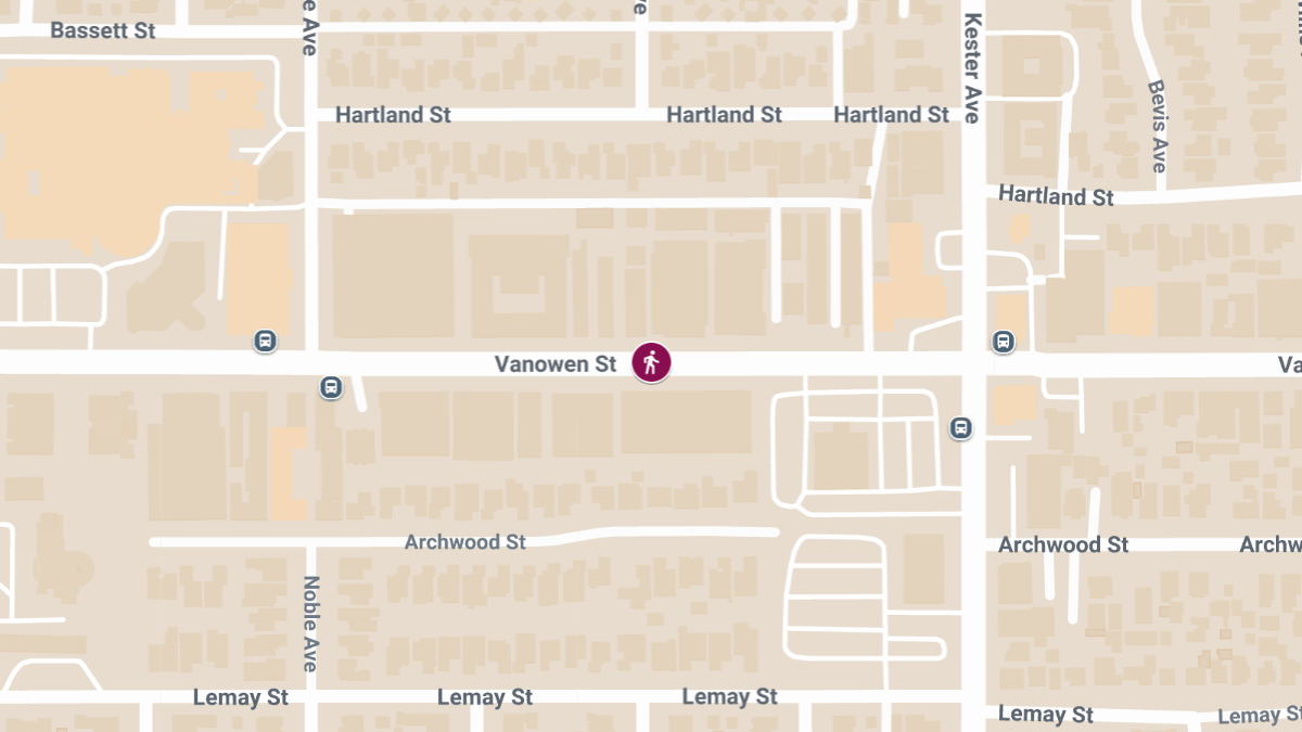 Person Injured in Hit-and-Run Accident on Vanowen St
