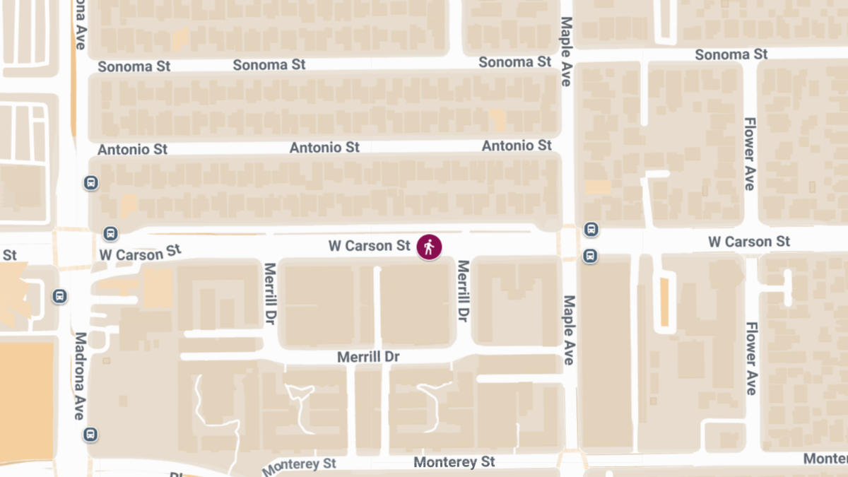 Person Injured in Hit-and-Run Accident on W Carson St